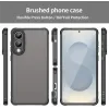 Phonesta AirFrost Back Cover Hülle für Samsung Galaxy S25 Edge - Mattschwarz 1
