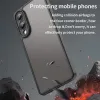 Phonesta AirFrost Back Cover Hülle für Samsung Galaxy S25 Edge - Mattschwarz 3