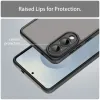 Phonesta AirFrost Back Cover Hülle für Samsung Galaxy S25 Edge - Mattschwarz 7