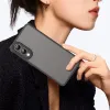 Phonesta AirFrost Back Cover Hülle für Samsung Galaxy S25 Edge - Mattschwarz 9