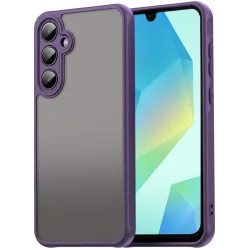 Phonesta AirFrost Back Cover Hülle für Samsung Galaxy A16 - Matt Lila