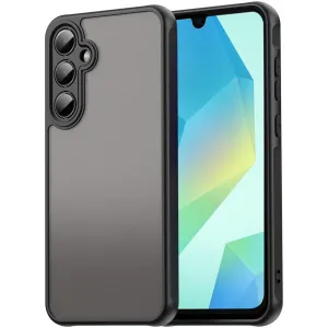 Phonesta AirFrost Back Cover Hülle für Samsung Galaxy A16 - Mattschwarz