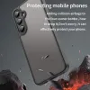 Phonesta AirFrost Back Cover Hülle für Samsung Galaxy A16 - Mattschwarz 2