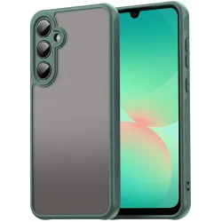 Phonesta AirFrost Back Cover Hülle für Samsung Galaxy A26 - Matt Grün