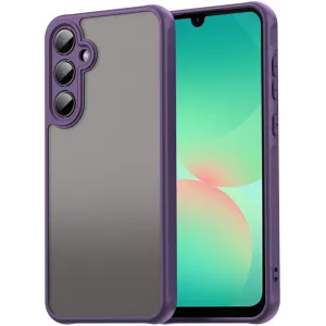 Phonesta AirFrost Back Cover Hülle für Samsung Galaxy A26 - Matt Lila
