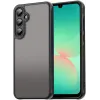 Phonesta AirFrost Back Cover Hülle für Samsung Galaxy A26 - Mattschwarz 0