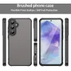Phonesta AirFrost Back Cover Hülle für Samsung Galaxy A26 - Mattschwarz 1
