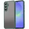 Phonesta AirFrost Back Cover Hülle für Samsung Galaxy A36/A56 - Matt Grün 0