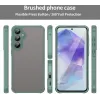Phonesta AirFrost Back Cover Hülle für Samsung Galaxy A36/A56 - Matt Grün 1