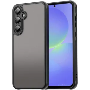 Phonesta AirFrost Back Cover Hülle für Samsung Galaxy A36/A56 - Mattschwarz