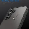 Phonesta AirFrost Back Cover Hülle für Samsung Galaxy A36/A56 - Mattschwarz 6