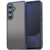 Phonesta AirFrost Back Cover Hülle für Samsung Galaxy S24 FE - Matt Blau 0