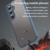 Phonesta AirFrost Back Cover Hülle für Samsung Galaxy S24 FE - Matt Blau 2