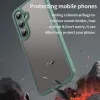Phonesta AirFrost Back Cover Hülle für Samsung Galaxy S24 FE - Matt Grün 2