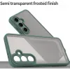 Phonesta AirFrost Back Cover Hülle für Samsung Galaxy S24 FE - Matt Grün 3