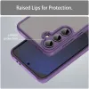 Phonesta AirFrost Back Cover Hülle für Samsung Galaxy S24 FE - Matt Lila 5