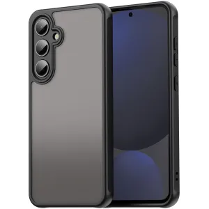 Phonesta AirFrost Back Cover Hülle für Samsung Galaxy S24 FE - Mattschwarz