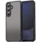 Phonesta AirFrost Back Cover Hülle für Samsung Galaxy S24 FE - Mattschwarz