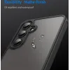 Phonesta AirFrost Back Cover Hülle für Samsung Galaxy S24 FE - Mattschwarz 6