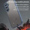 Phonesta AirFrost Back Cover Hülle für Samsung Galaxy S25 Plus/S24 Plus - Matt Blau 2