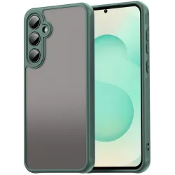Phonesta AirFrost Back Cover Hülle für Samsung Galaxy S25 Plus/S24 Plus - Matt Grün