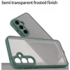 Phonesta AirFrost Back Cover Hülle für Samsung Galaxy S25 Plus/S24 Plus - Matt Grün 3