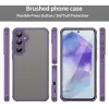 Phonesta AirFrost Back Cover Hülle für Samsung Galaxy S25 Plus/S24 Plus - Matt Lila 1