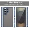 Phonesta AirFrost Back Cover Hülle für Samsung Galaxy S25 Ultra - Matt Blau 1