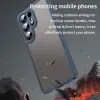 Phonesta AirFrost Back Cover Hülle für Samsung Galaxy S25 Ultra - Matt Blau 2