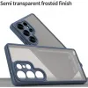 Phonesta AirFrost Back Cover Hülle für Samsung Galaxy S25 Ultra - Matt Blau 3