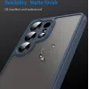Phonesta AirFrost Back Cover Hülle für Samsung Galaxy S25 Ultra - Matt Blau 6