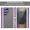 Phonesta AirFrost Back Cover Hülle für Samsung Galaxy S25 Ultra - Matt Lila 1