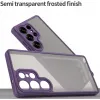 Phonesta AirFrost Back Cover Hülle für Samsung Galaxy S25 Ultra - Matt Lila 3