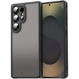 Phonesta AirFrost Back Cover Hülle für Samsung Galaxy S25 Ultra - Mattschwarz