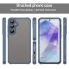 Phonesta AirFrost Back Cover Hülle für Samsung Galaxy S25/S24 - Matt Blau 1