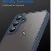Phonesta AirFrost Back Cover Hülle für Samsung Galaxy S25/S24 - Matt Blau 6