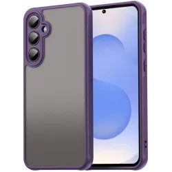 Phonesta AirFrost Back Cover Hülle für Samsung Galaxy S25/S24 - Matt Lila