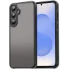 Phonesta AirFrost Back Cover Hülle für Samsung Galaxy S25/S24 - Mattschwarz 0