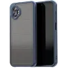 Phonesta AirFrost Back Cover Hülle für Samsung Galaxy Xcover 7 Pro - Matt Blau 0