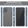 Phonesta AirFrost Back Cover Hülle für Samsung Galaxy Xcover 7 Pro - Matt Blau 1
