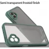 Phonesta AirFrost Back Cover Hülle für Samsung Galaxy Xcover 7 Pro - Matt Grün 3