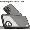 Phonesta AirFrost Back Cover Hülle für Samsung Galaxy Xcover 7 Pro - Mattschwarz 3