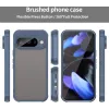 Phonesta AirFrost Back Cover Hülle für Google Pixel 10 - Matt Blau 1
