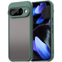 Phonesta AirFrost Back Cover Hülle für Google Pixel 10 - Matt Grün