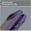Phonesta AirFrost Back Cover Hülle für Google Pixel 10 - Matt Lila 4
