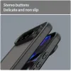 Phonesta AirFrost Back Cover Hülle für Google Pixel 10 - Mattschwarz 4