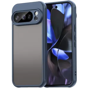 Phonesta AirFrost Back Cover Hülle für Google Pixel 10 Pro - Matt Blau