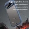 Phonesta AirFrost Back Cover Hülle für Google Pixel 10 Pro - Matt Blau 2