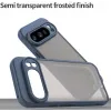 Phonesta AirFrost Back Cover Hülle für Google Pixel 10 Pro - Matt Blau 3