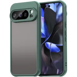 Phonesta AirFrost Back Cover Hülle für Google Pixel 10 Pro - Matt Grün